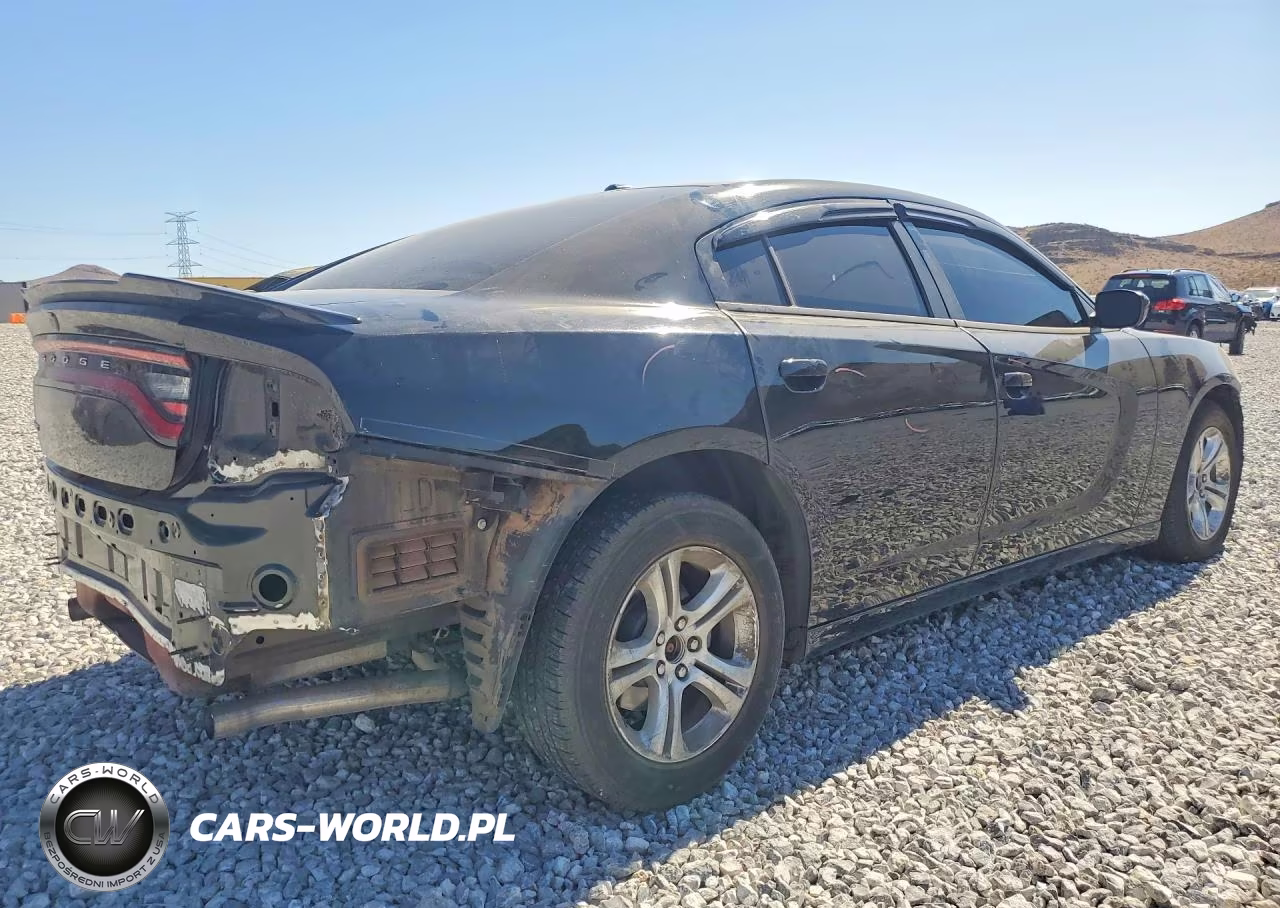 2022 Dodge Charger Sxt VIN:2C3CDXBG2NH153023 - 3