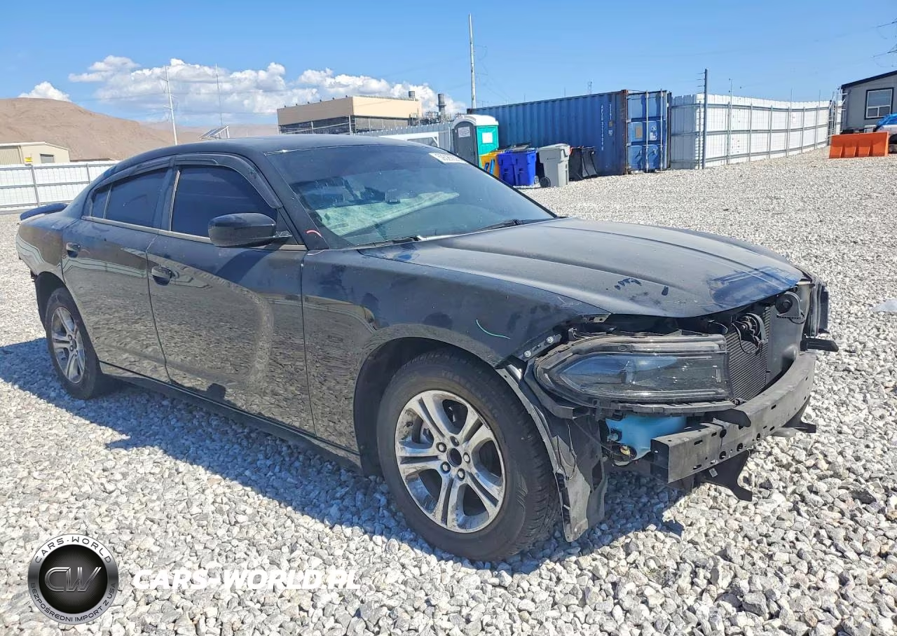 2022 Dodge Charger Sxt VIN:2C3CDXBG2NH153023 - 4