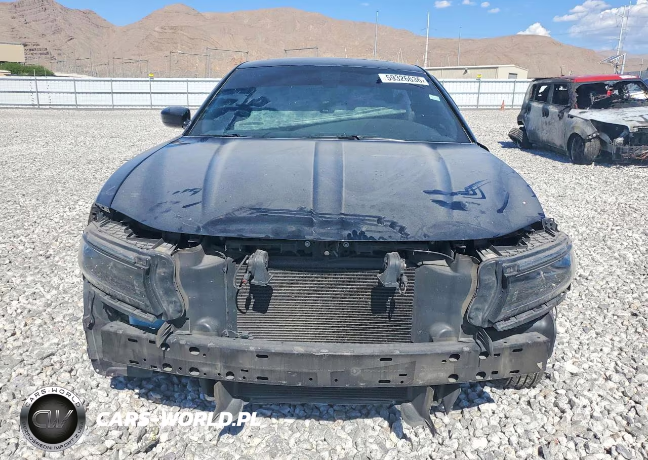2022 Dodge Charger Sxt VIN:2C3CDXBG2NH153023 - 5