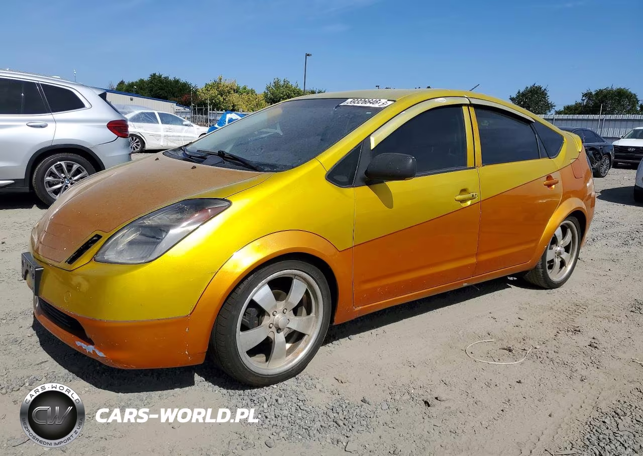 2005 Toyota Prius Base