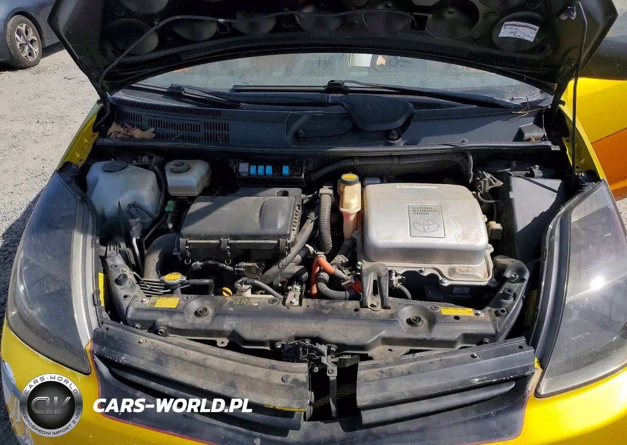 2005 Toyota Prius Base VIN:JTDKB20U953056316 - 11