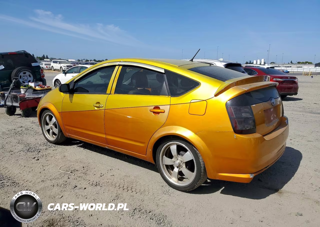 2005 Toyota Prius Base VIN:JTDKB20U953056316 - 2
