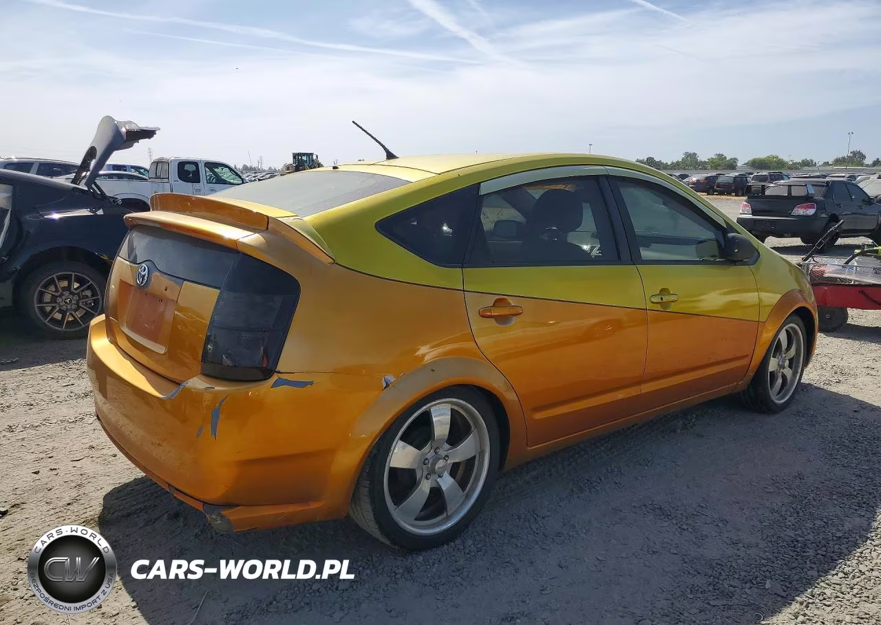 2005 Toyota Prius Base VIN:JTDKB20U953056316 - 3