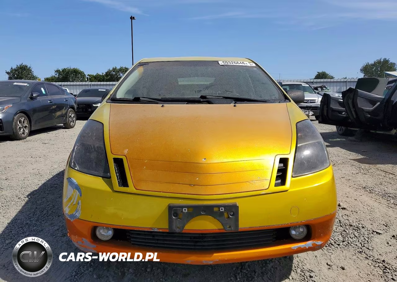 2005 Toyota Prius Base VIN:JTDKB20U953056316 - 5