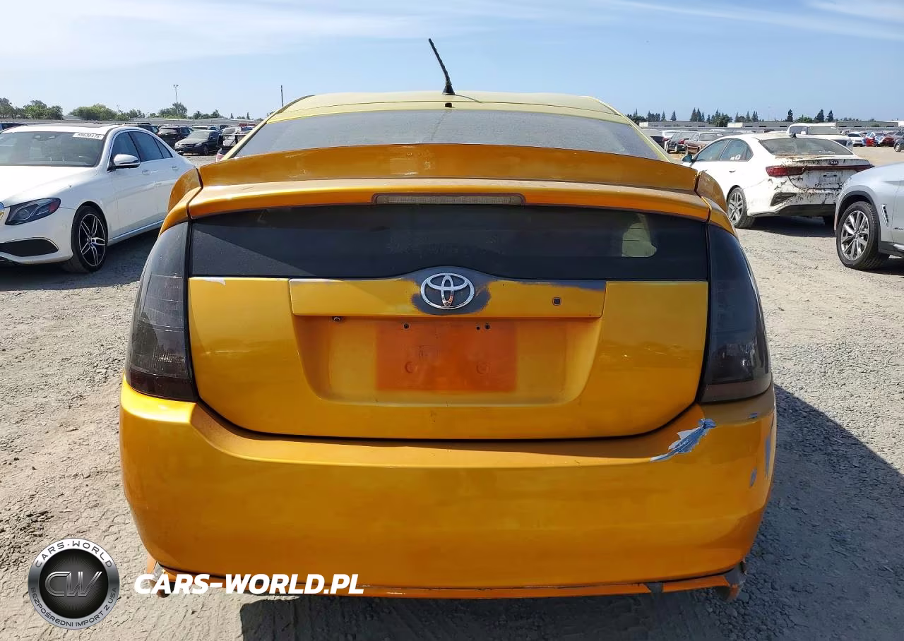 2005 Toyota Prius Base VIN:JTDKB20U953056316 - 6