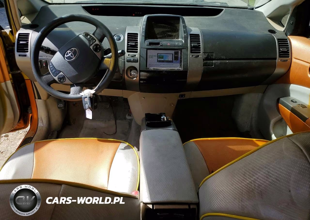 2005 Toyota Prius Base VIN:JTDKB20U953056316 - 8
