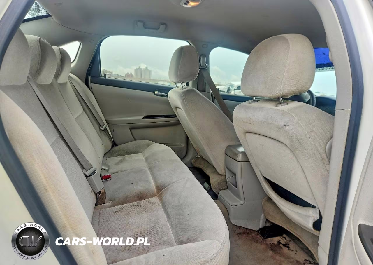 2009 Chevrolet Impala Ls VIN:2G1WB57K391260928 - 10