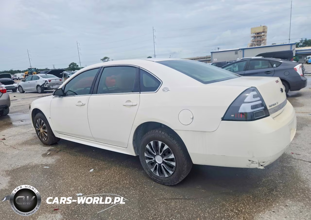 2009 Chevrolet Impala Ls VIN:2G1WB57K391260928 - 2