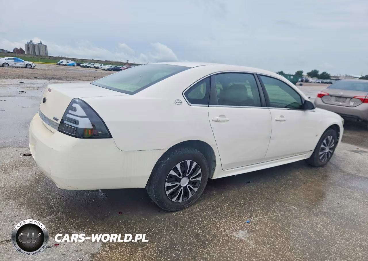 2009 Chevrolet Impala Ls VIN:2G1WB57K391260928 - 3