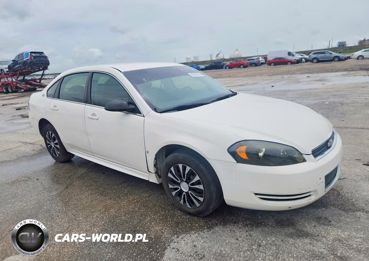 2009 Chevrolet Impala Ls VIN:2G1WB57K391260928 - 4