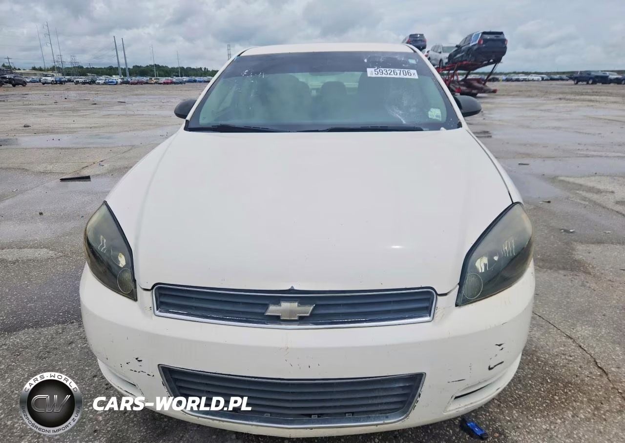 2009 Chevrolet Impala Ls VIN:2G1WB57K391260928 - 5