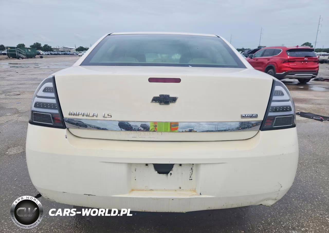 2009 Chevrolet Impala Ls VIN:2G1WB57K391260928 - 6