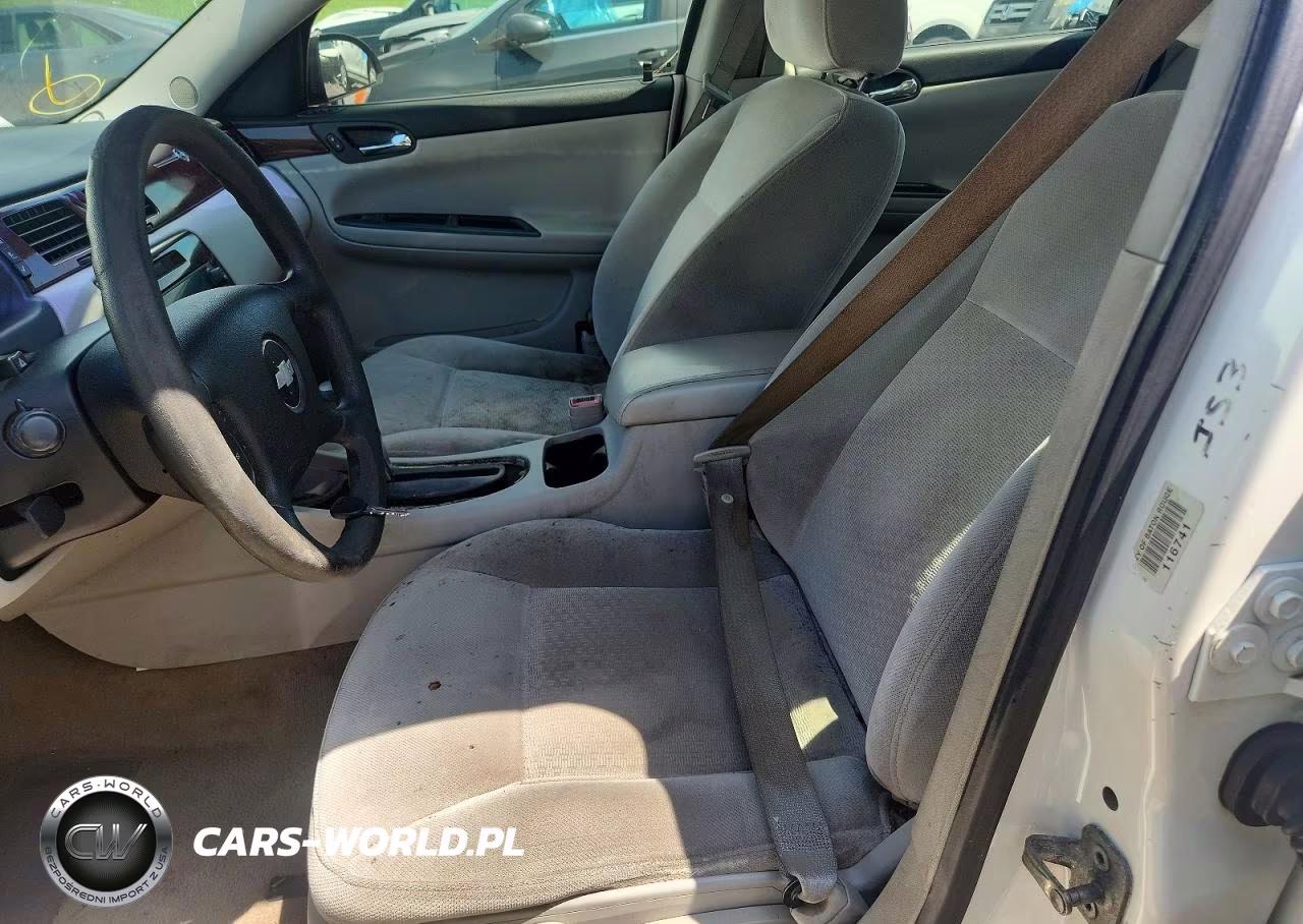 2009 Chevrolet Impala Ls VIN:2G1WB57K391260928 - 7