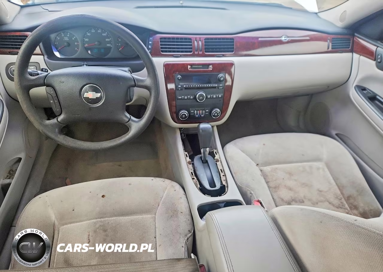 2009 Chevrolet Impala Ls VIN:2G1WB57K391260928 - 8