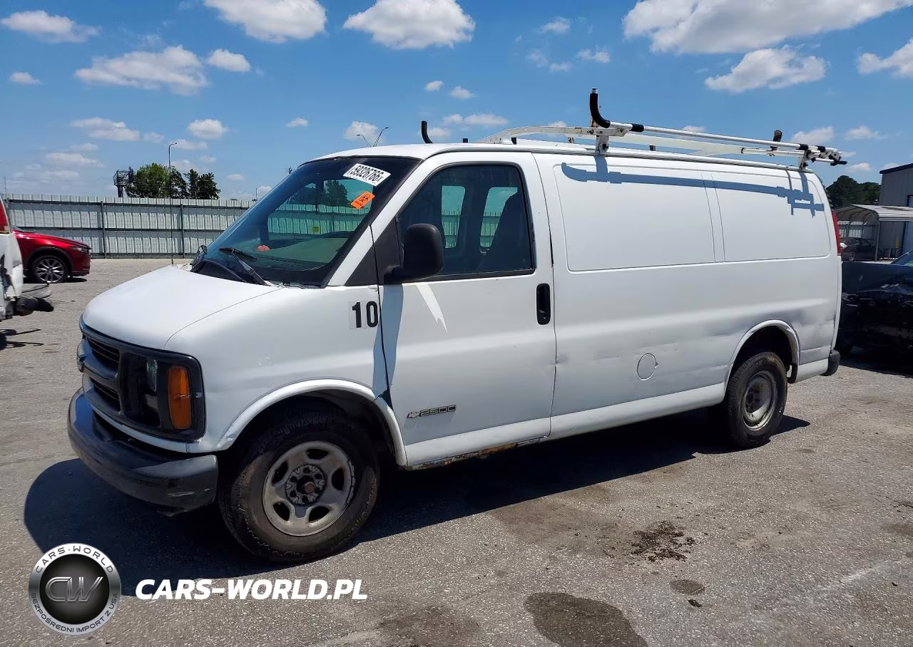 2001 Chevrolet Express G2500