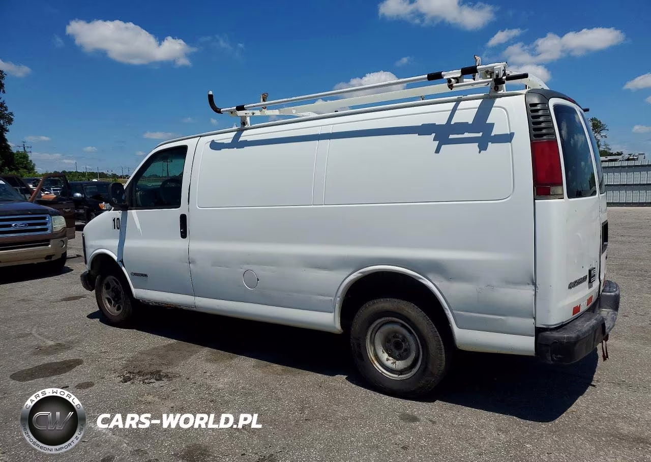 2001 Chevrolet Express G2500 VIN:1GCFG25WX11140230 - 2