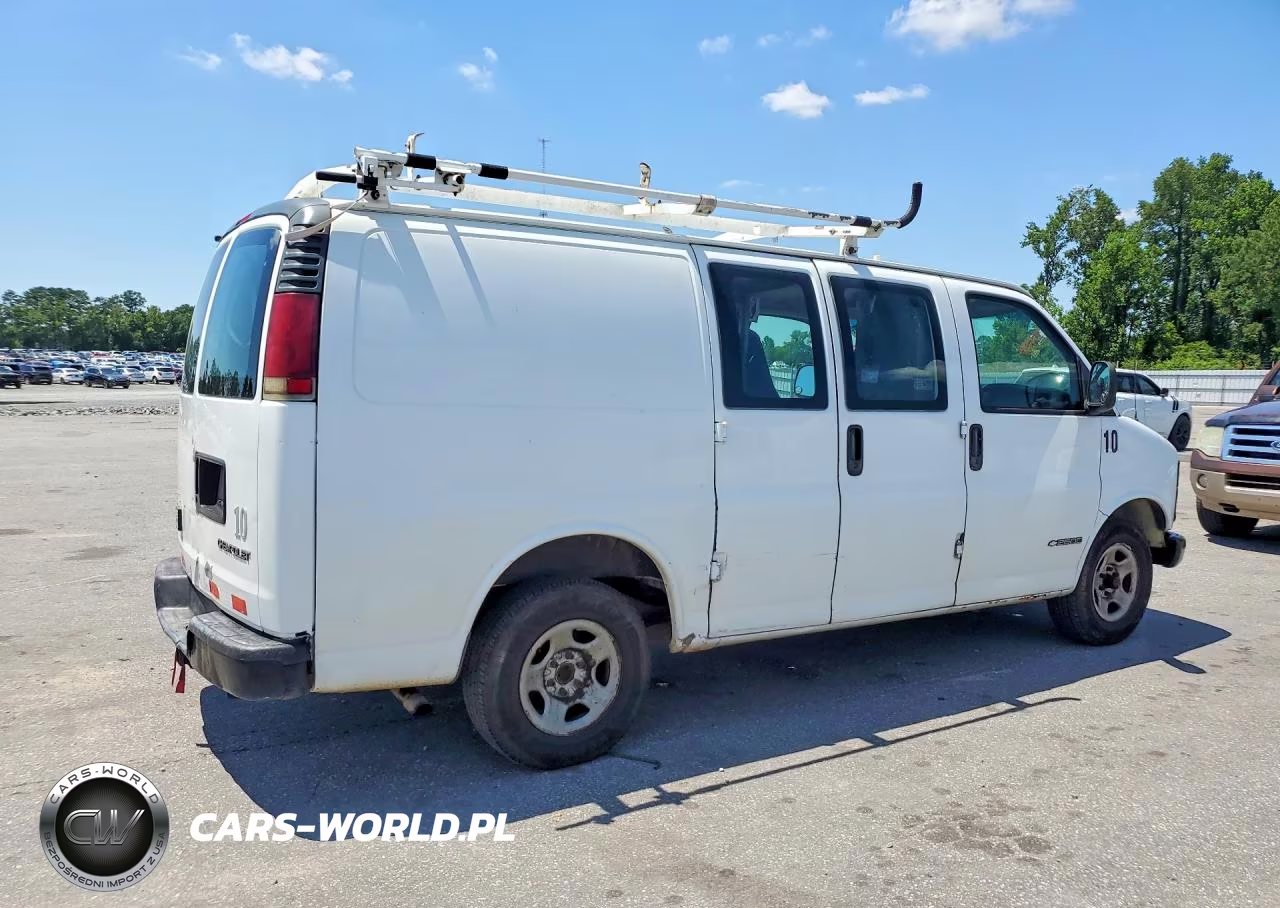 2001 Chevrolet Express G2500 VIN:1GCFG25WX11140230 - 3