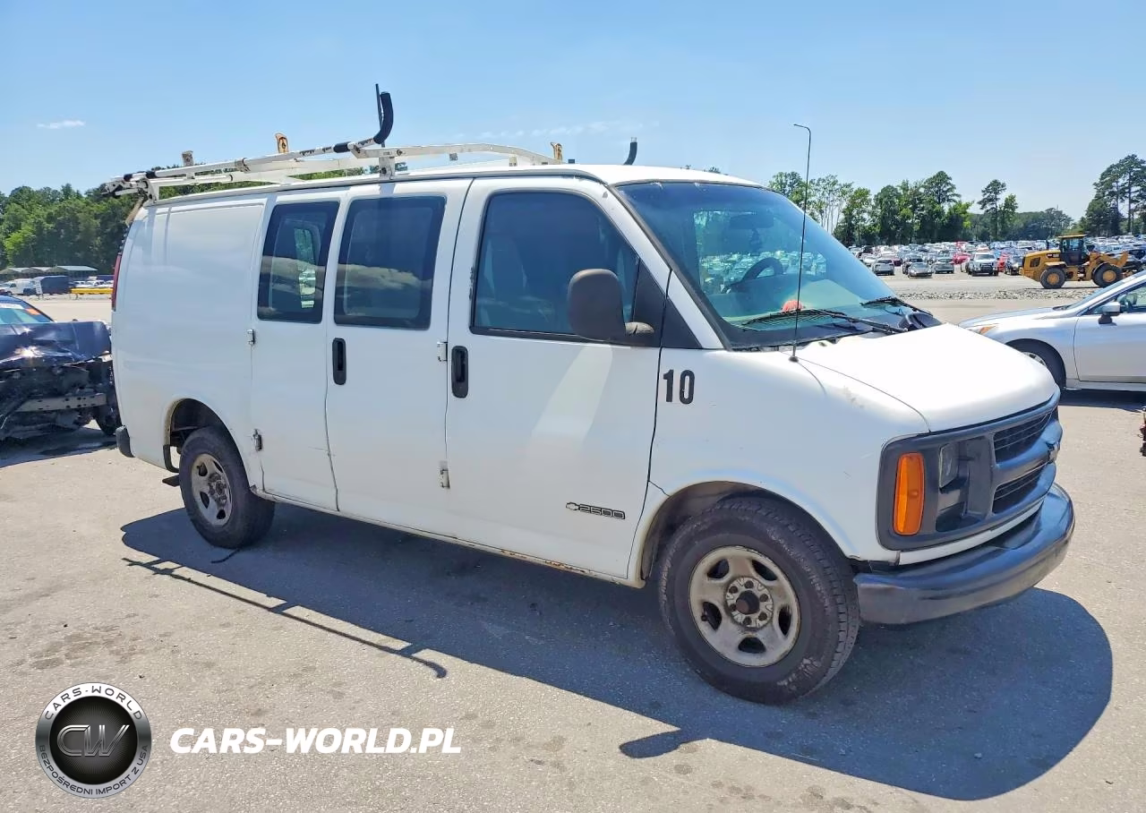 2001 Chevrolet Express G2500 VIN:1GCFG25WX11140230 - 4