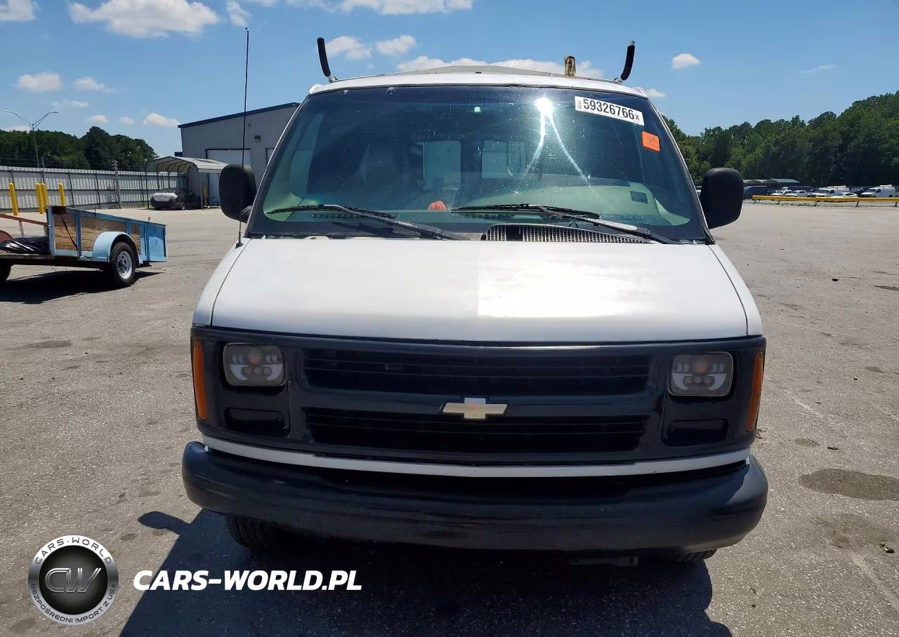 2001 Chevrolet Express G2500 VIN:1GCFG25WX11140230 - 5