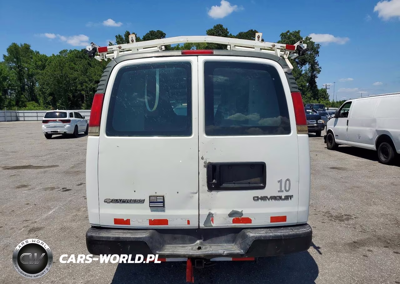 2001 Chevrolet Express G2500 VIN:1GCFG25WX11140230 - 6