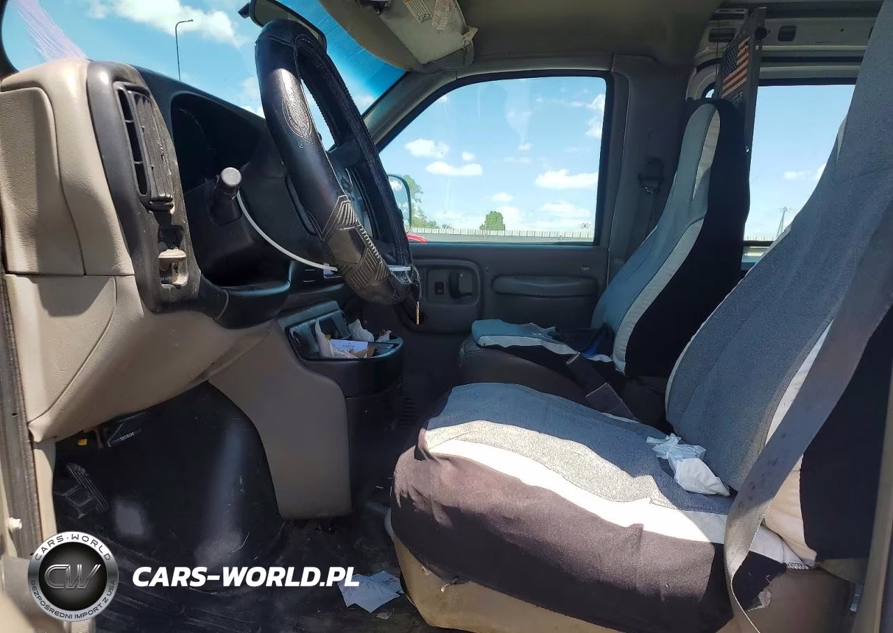 2001 Chevrolet Express G2500 VIN:1GCFG25WX11140230 - 7