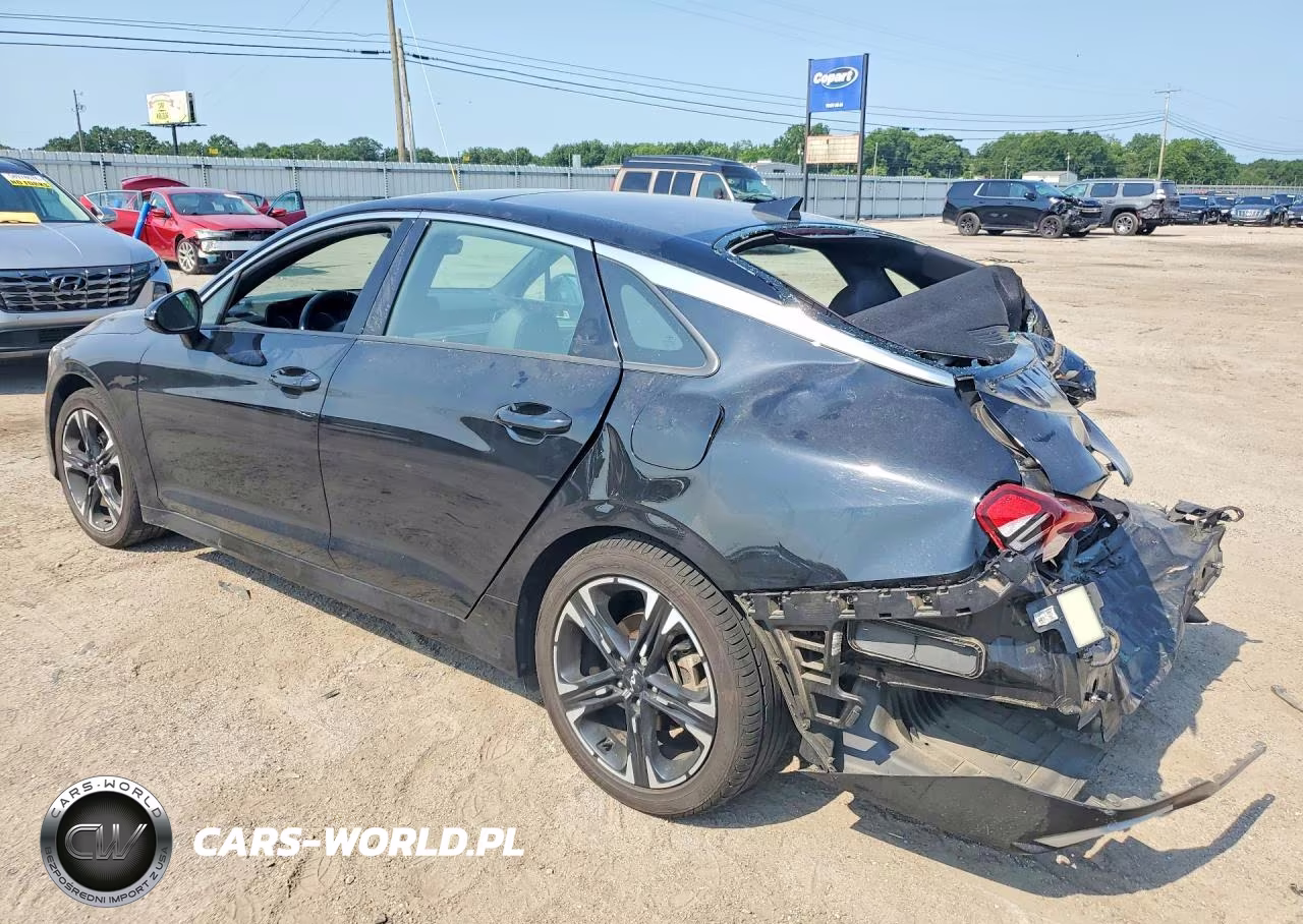 2023 Kia K5 Gt Line VIN:5XXG64J2XPG201336 - 2