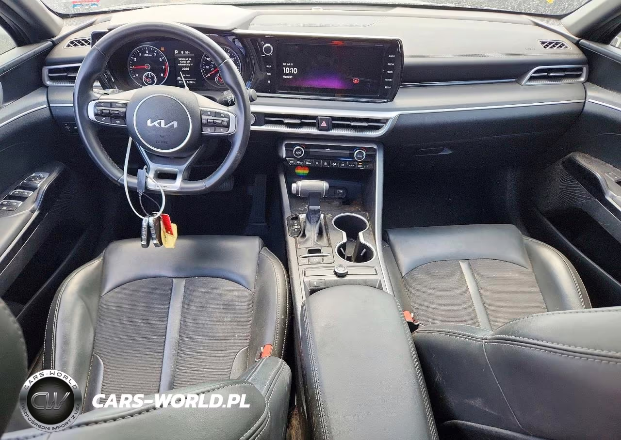 2023 Kia K5 Gt Line VIN:5XXG64J2XPG201336 - 8