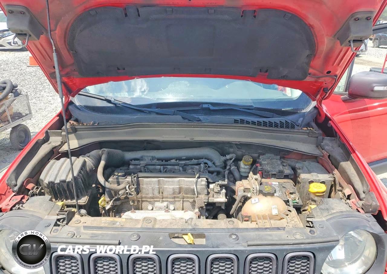 2016 Jeep Renegade Trailhawk VIN:ZACCJBCT0GPD55024 - 12