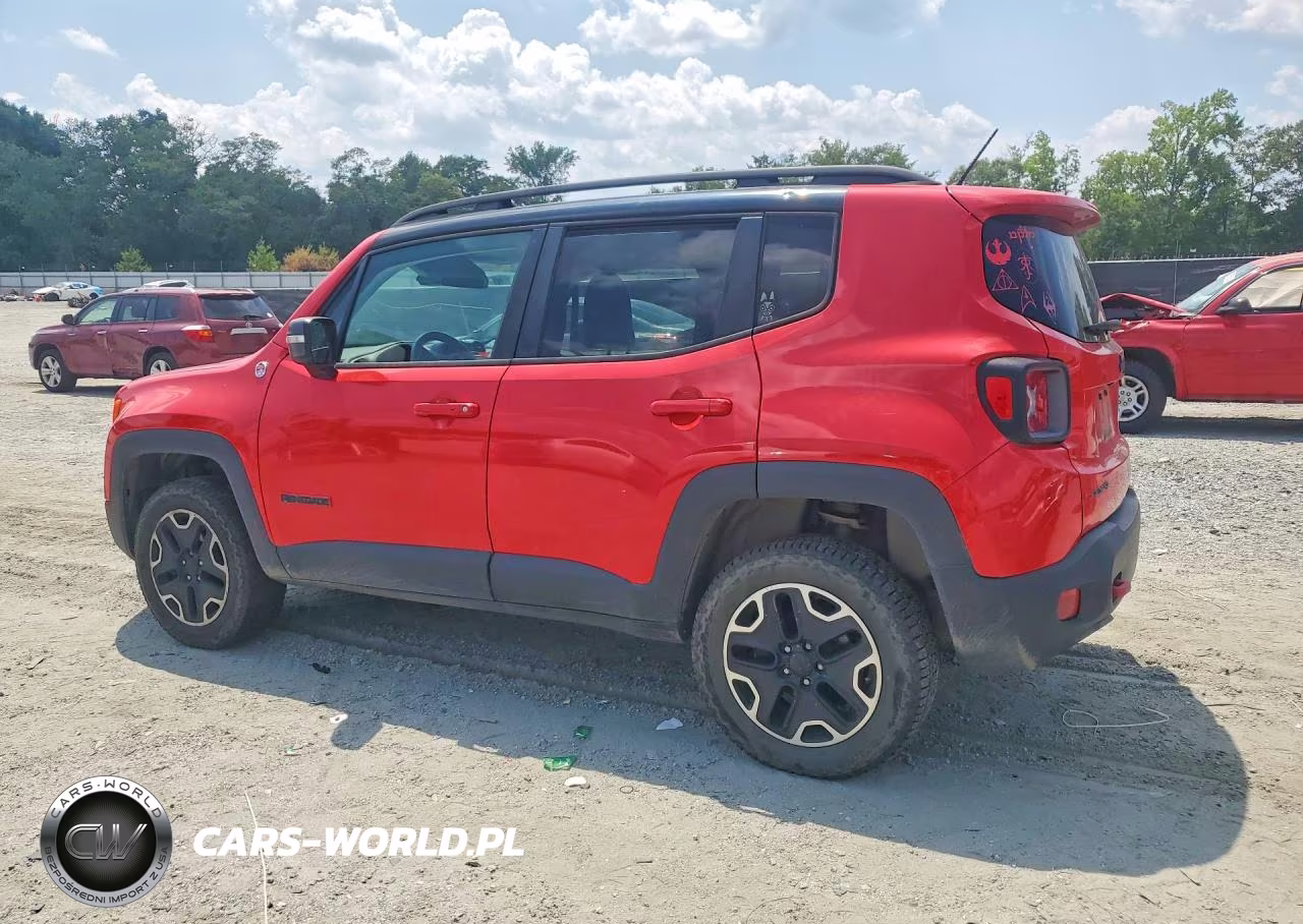 2016 Jeep Renegade Trailhawk VIN:ZACCJBCT0GPD55024 - 2
