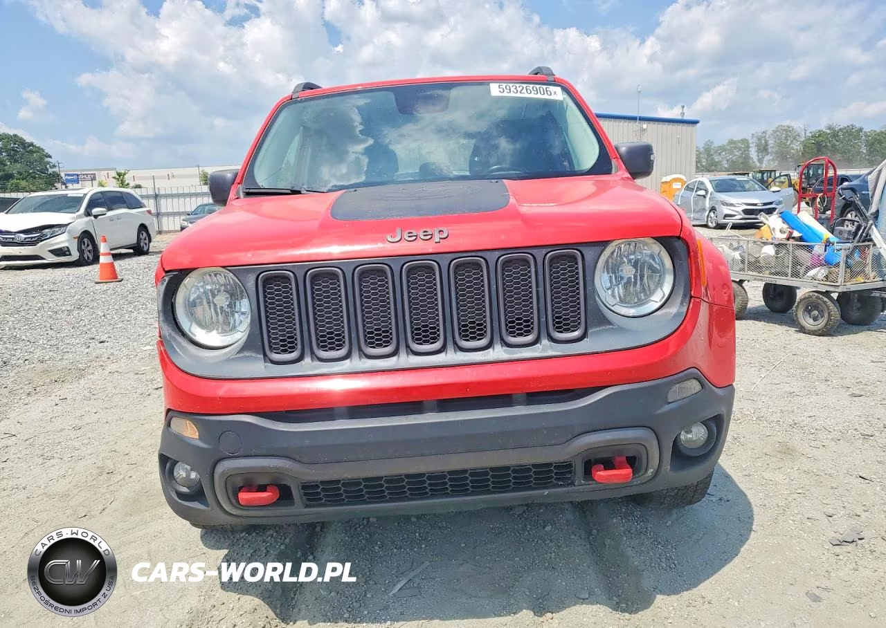 2016 Jeep Renegade Trailhawk VIN:ZACCJBCT0GPD55024 - 5