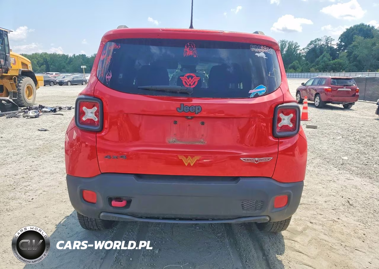 2016 Jeep Renegade Trailhawk VIN:ZACCJBCT0GPD55024 - 6