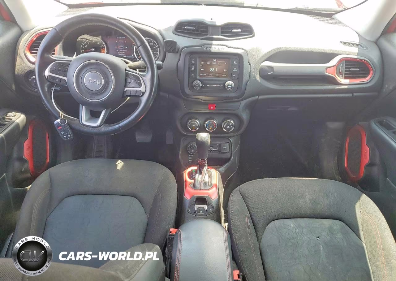 2016 Jeep Renegade Trailhawk VIN:ZACCJBCT0GPD55024 - 8