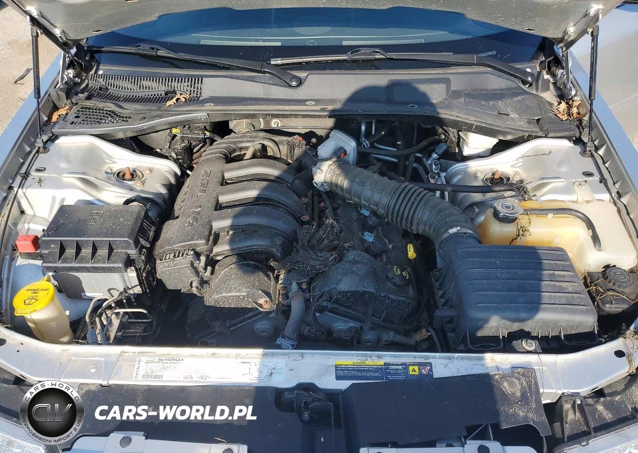 2006 Chrysler 300 VIN:2C3LA43R36H239966 - 11