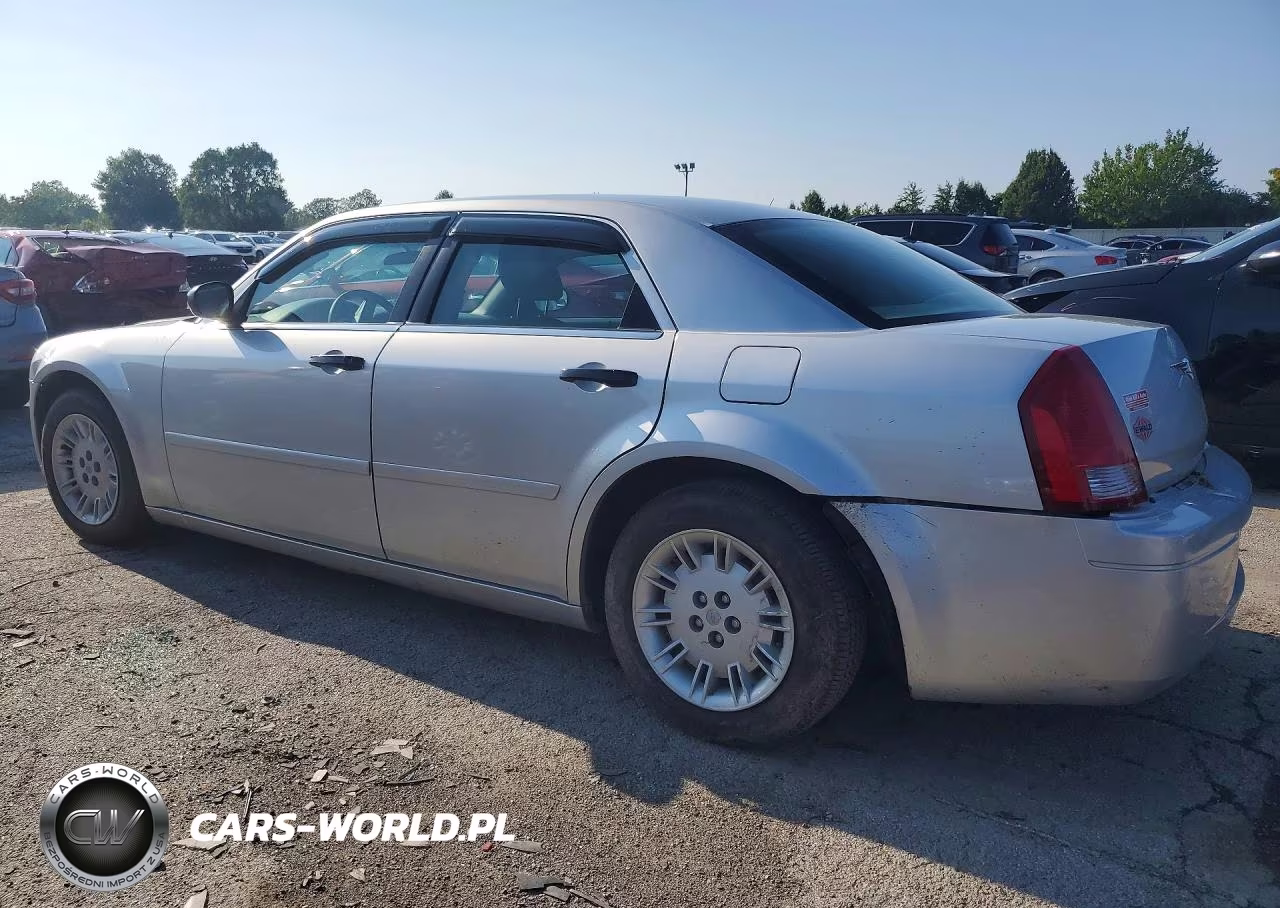 2006 Chrysler 300 VIN:2C3LA43R36H239966 - 2