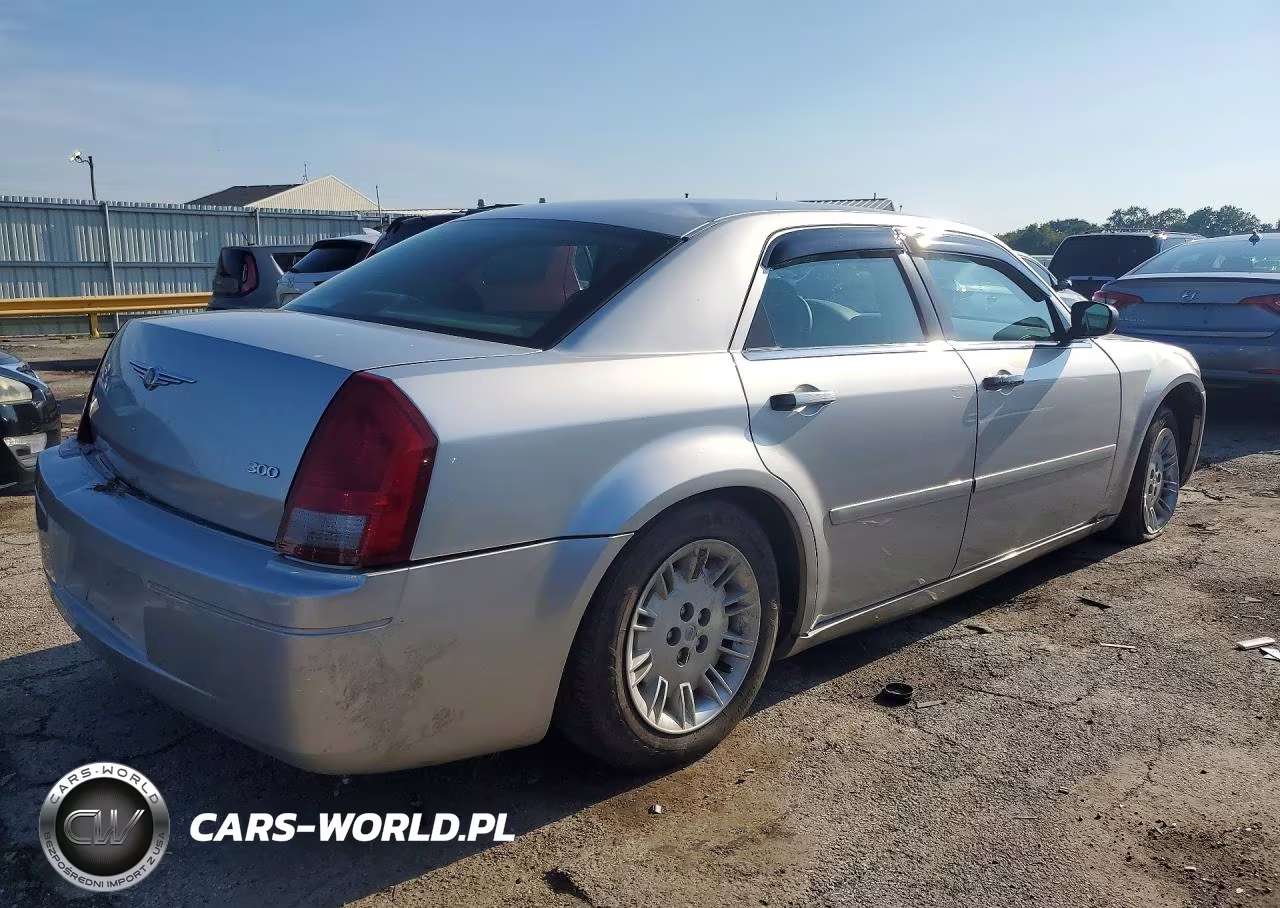 2006 Chrysler 300 VIN:2C3LA43R36H239966 - 3