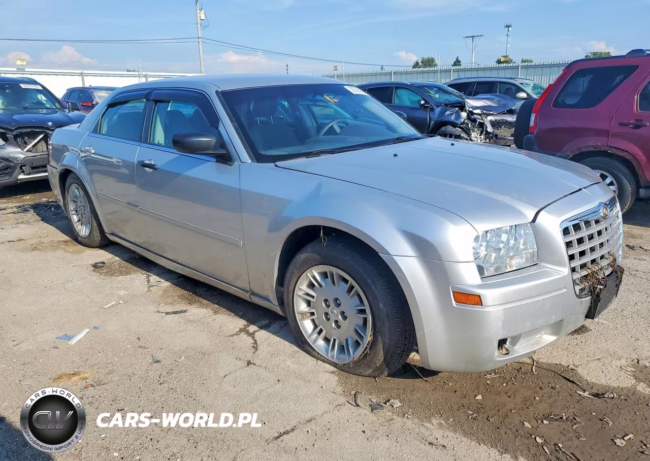 2006 Chrysler 300 VIN:2C3LA43R36H239966 - 4