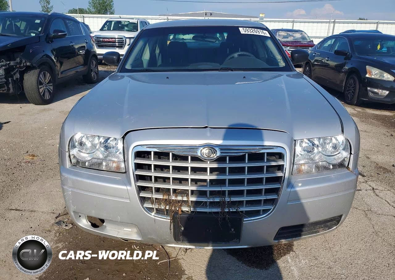 2006 Chrysler 300 VIN:2C3LA43R36H239966 - 5