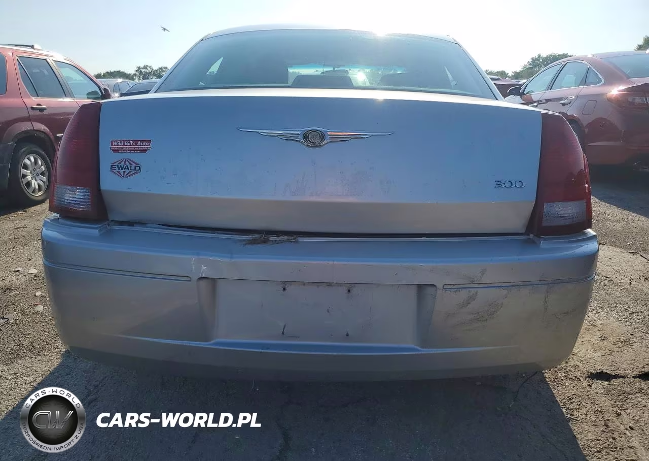 2006 Chrysler 300 VIN:2C3LA43R36H239966 - 6