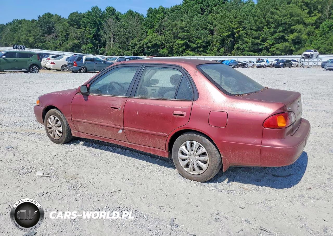 1999 Toyota Corolla Ve VIN:1NXBR18E2XZ142496 - 2
