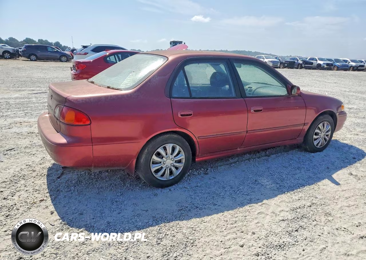 1999 Toyota Corolla Ve VIN:1NXBR18E2XZ142496 - 3
