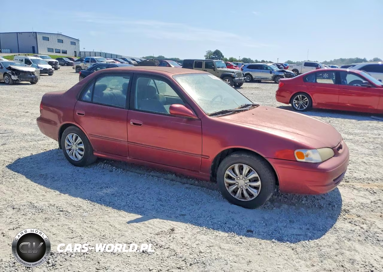 1999 Toyota Corolla Ve VIN:1NXBR18E2XZ142496 - 4