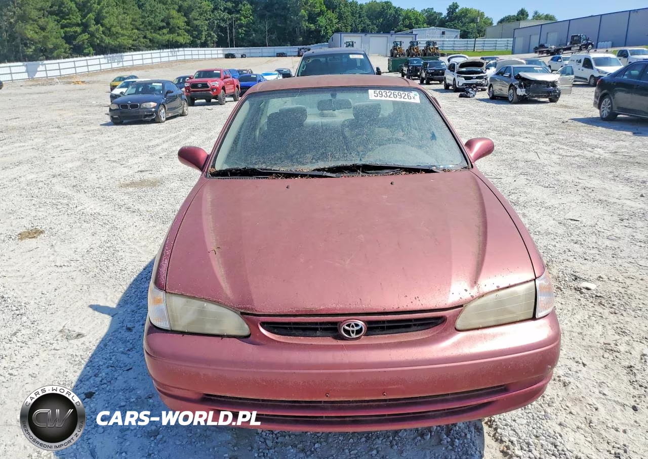 1999 Toyota Corolla Ve VIN:1NXBR18E2XZ142496 - 5