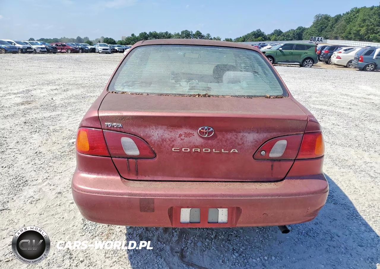 1999 Toyota Corolla Ve VIN:1NXBR18E2XZ142496 - 6