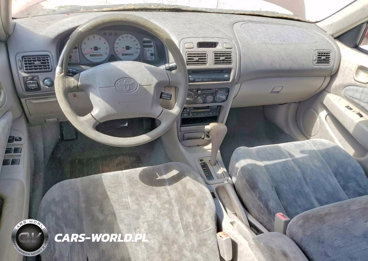 1999 Toyota Corolla Ve VIN:1NXBR18E2XZ142496 - 8