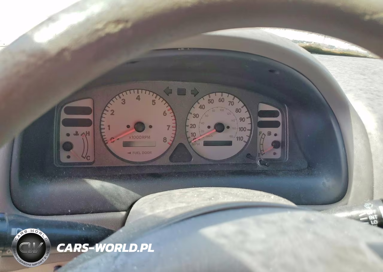 1999 Toyota Corolla Ve VIN:1NXBR18E2XZ142496 - 9