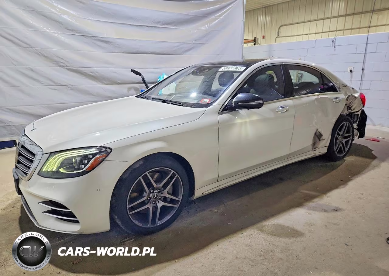 2019 Mercedes-Benz S 450 4Matic VIN:WDDUG6EB4KA481951 - 1