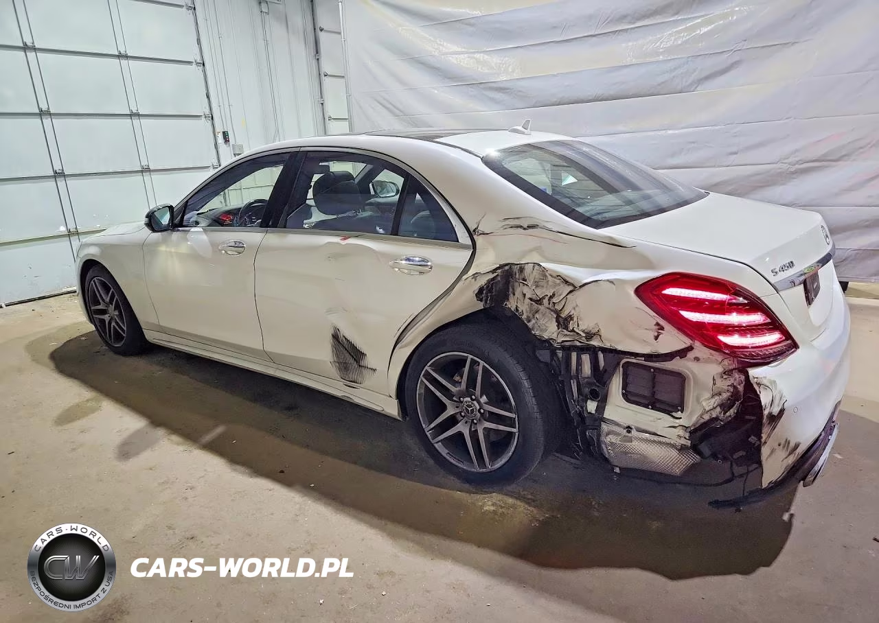2019 Mercedes-Benz S 450 4Matic VIN:WDDUG6EB4KA481951 - 2