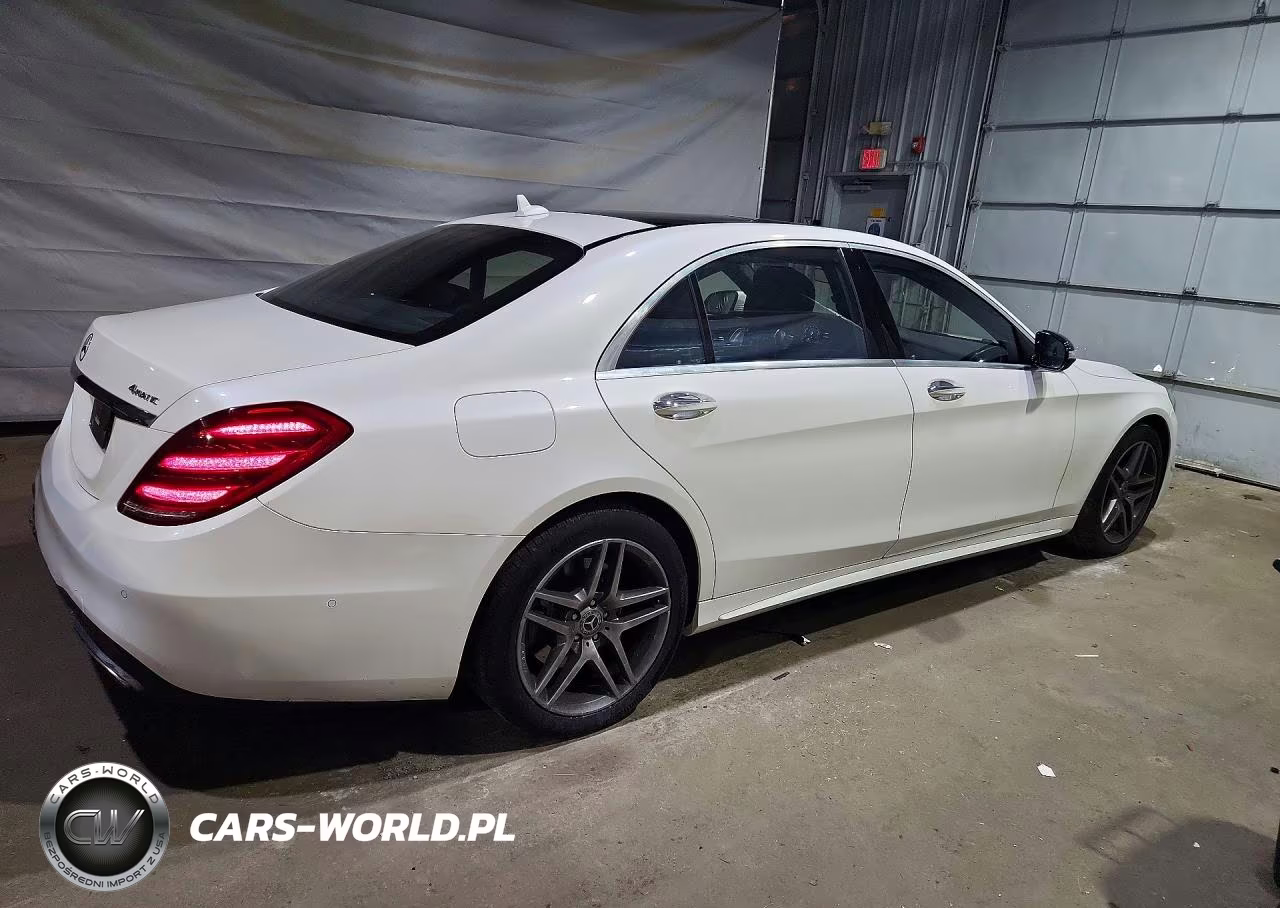 2019 Mercedes-Benz S 450 4Matic VIN:WDDUG6EB4KA481951 - 3