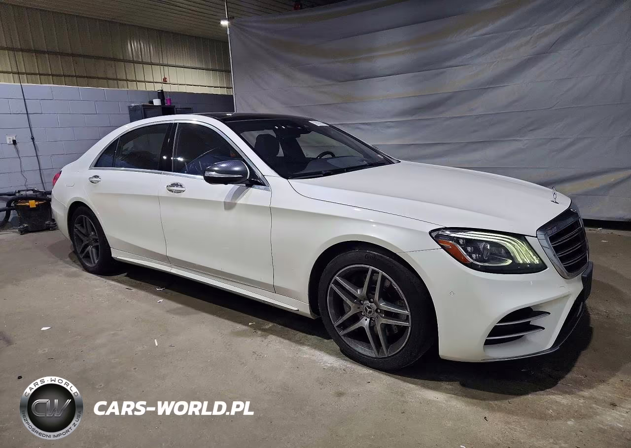 2019 Mercedes-Benz S 450 4Matic VIN:WDDUG6EB4KA481951 - 4