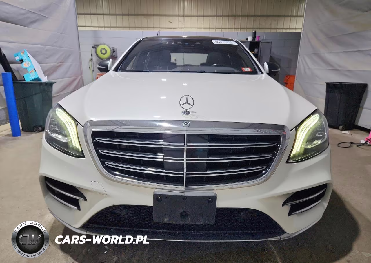 2019 Mercedes-Benz S 450 4Matic VIN:WDDUG6EB4KA481951 - 5
